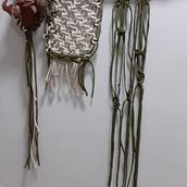 Mi Proyecto del curso: Macramé: nudos básicos y complejos  . % Samanta Varizat tarafından hazırlanan Sanat ve El Sanatları, Yaratıcılık, Ve Makrome projesi - 08.11.2020