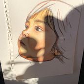 Mi Proyecto del curso: Retrato ilustrado en acuarela. Een project van  Beeldende kunst van Omara Zuñiga Gonzalez - 11.08.2020