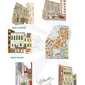 Mi Proyecto del curso: Ilustración arquitectónica: capta la personalidad de una ciudad. Architecture, Traditional illustration, Drawing, Digital Illustration, and Architectural Illustration project by Luis Villaveces - 10.15.2020