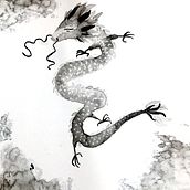 Mi Proyecto del curso: Ilustración en tinta china con influencia japonesa. Traditional illustration project by Aldana Bacci Reginensi - 08.11.2020