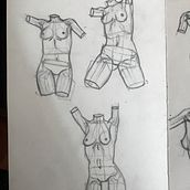 Mi Proyecto del curso: Dibujo anatómico para principiantes. Figure Drawing project by Raul Alfredo Gonzalez Rizo - 09.17.2020