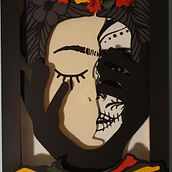 Mi Proyecto del curso: Papercut: ilustrando con capas de papel  . Un projet de Papercraft de Andrea Marcial - 05.08.2020
