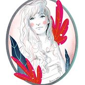Sobre mí!. Un projet de Illustration traditionnelle et Illustration numérique de Mónica Robles M. - 11.07.2020