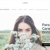 Tienda Online Cosmética Natural Ein Projekt aus dem Bereich Kreativität, Kunstleitung, Logodesign, Webdesign, Content-Marketing und Digitales Marketing von Susana Sanz - 11.08.2020