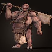 Mi Proyecto del curso: Escultura digital de criaturas fantásticas con ZBrush. 3D project by Ivo Chiriboga A - 05.16.2020
