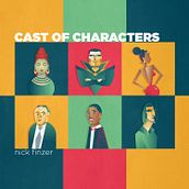 Cast of Characters. Een project van Traditionele illustratie, Digitale illustratie y Vectorillustratie van Laura Reyero - 12.08.2020
