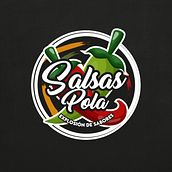 Salsas Pola . Un proyecto de Diseño de logotipos de Liss Flores - 11.08.2020