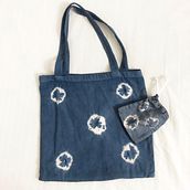 Reutilizando una tela con Shibori. Fashion Design project by Katherine Baez - 08.20.2020