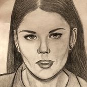 Practicando el retrato  Ein Projekt aus dem Bereich Bleistiftzeichnung, Porträtzeichnung und Realistische Zeichnung von Laura Marin Malo - 12.08.2020