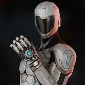 Anti gravity suit (Gravia the game). 3D, 3D Design, and Concept Art project by João Paulo Lacerda - 08.12.2020