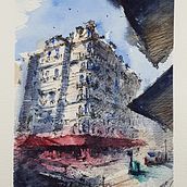My project in Architectural Sketching with Watercolor and Ink course Ein Projekt aus dem Bereich Artistische Zeichnung und Aquarellmalerei von John Yun - 09.08.2020