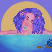 Mi Proyecto del curso: Retrato de personajes femeninos con Procreate. Traditional illustration, and Digital Illustration project by afiengo11 - 08.11.2020