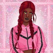 Meu projeto do curso: Retrato de personagens femininas com Procreate. Desenho digital, Ilustração digital, e Pintura digital projeto de Rita de Cassia Silva do Espirito Santo - 12.08.2020