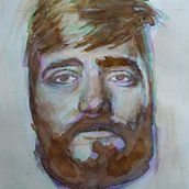 Mi Proyecto del curso: Retrato artístico en acuarela.  project by Mijael Abohav - 08.12.2020