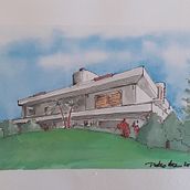 Final project with bonus ;). Architectural Illustration project by Pablo Vaz - 08.13.2020