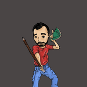 Ilustração Minha. Traditional illustration project by Anderson - 11.20.2015