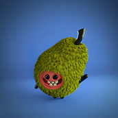 Mi Proyecto del curso: Creación de personajes con ZBrush y Cinema4D. 3D, e 3D Design projeto de Ulises Bujanda - 03.09.2020