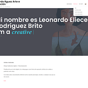 Mi Proyecto del curso: Claves para crear un porfolio de ilustración profesional. Un progetto di Gestione di un portfolio di Leonardo Rodríguez Brito - 12.08.2020