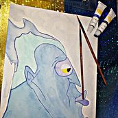Mis Primeras Acuarelas. Watercolor Painting project by Renata Aurora Flores Nava - 08.12.2020