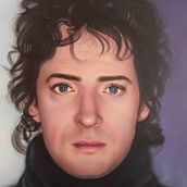 Bocanda. Acr, and lic Painting project by Laura Marín Hernández - 11.20.2017