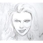 Mi Proyecto del curso: Cuaderno de retratos en acuarela. Drawing, Portrait Drawing, and Watercolor Painting project by David Blanco Vargas - 08.15.2020