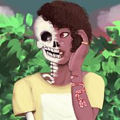 Mi Proyecto del curso: Retratos digitales de fantasía con Photoshop. Drawing, and Digital Drawing project by barbstea88 - 08.13.2020