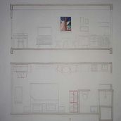 Trabalho desenvolvido na disciplina de Projeto de Interiores para o Hotel do Pontal, com referência tropical.. Un proyecto de Arquitectura interior de Raquel Cavalcante - 13.08.2020