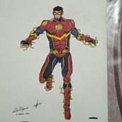 Mi Proyecto del curso: Ilustración para cómics: anatomía de un superhéroe. Comic project by Carlos Velásquez Sánchez - 08.13.2020