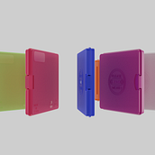 Portamascarillas - ISC Plastics . % Oscar 'Nebe' Abad tarafından hazırlanan 3D Animas, on, Endüstri, Ve el tasarım projesi - 06.21.2020