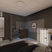 Mi Proyecto del curso: Iniciación al diseño de interiores. Un progetto di Interior design di marcosluna0101 - 30.08.2020