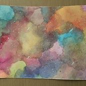 Mi Proyecto del curso: Técnicas modernas de acuarela. Un proyecto de Pintura a la acuarela de Rebeca Ch - 13.08.2020