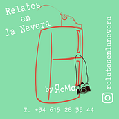 Identidad corporativa para Relatos en la Nevera Ein Projekt aus dem Bereich Br und ing und Identität von Ildefonso Martin - 01.04.2019