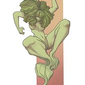 Mi Proyecto del curso: Diseño de personajes femeninos para cómics. Comic, and Digital Illustration project by Jose Maraña - 08.13.2020