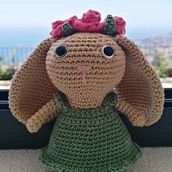 Mi Proyecto del curso: Amigurumi: creación de personajes con ganchillo. Un projet de Conception de personnages, DIY , et Art textile de veronicascartayac - 25.08.2020