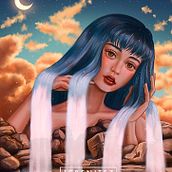 My Final Project: Thoughtfall. Un projet de Illustration traditionnelle et Illustration numérique de Juan Carlos Benítez - 18.08.2020