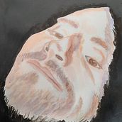 Mi Proyecto del curso: Retrato artístico en acuarela.  project by Erika Medina - 08.14.2020