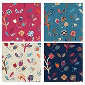 Mi Proyecto del curso: Creación y comercialización de patterns vectoriales. Projekt z dziedziny Design użytkownika Carolina Irarrázaval - 21.08.2020