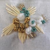 Mi Proyecto del curso: Bordado y personalización de accesorios . Projekt z dziedziny  Haft użytkownika Noelia Eriksson - 14.08.2020