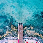 Foto aérea en Cozumel. Photograph project by Irving Soriano - 08.14.2020