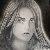 Mi Proyecto del curso: Retrato realista con lápiz de grafito by JDArtist Ein Projekt aus dem Bereich Zeichnung, Bleistiftzeichnung, Artistische Zeichnung, Porträtzeichnung und Traditionelle Illustration von Jonny GC - 14.08.2020