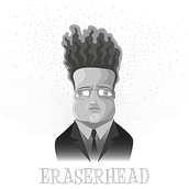Eraserhead. Graphic Design, and Traditional illustration project by Leone - 04.09.2021