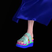 Virtual Fashion · Cashmere . Un proyecto de 3D, Animación 3D, Diseño 3D, Diseño de moda, Diseño de personajes 3D y Modelado 3D de Diego García Carpintero - 08.07.2020
