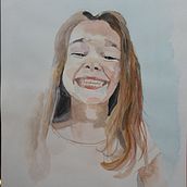 My project in Experimental Watercolor Techniques for Beginners course. Watercolor Painting project by Chrystèle Bruel - 08.17.2020
