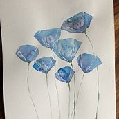 Creación de paleta de color en acuarela. Watercolor Painting project by Pamela Carrasco - 08.18.2020