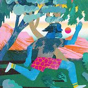 Runner's World. Traditional illustration project by Nicholas Stevenson - 08.14.2020