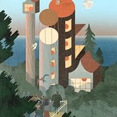 Wish I Was There. Traditional illustration project by Nicholas Stevenson - 08.14.2020