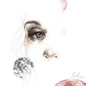 Amores líquidos de Circo de extravíos. Un projet de Design , Conception éditoriale, Design graphique et Illustration traditionnelle de Celia López Bacete - 17.11.2019