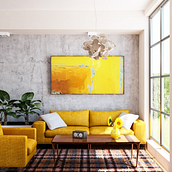 Mi Proyecto del curso: Color aplicado al diseño de interiores. Un progetto di Architettura, Interior design e ArchVIZ di Uriel Valencia - 14.08.2020