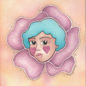 Flor bebé. Un proyecto de Ilustración botánica de Esmeralda Gordiano - 15.08.2020