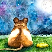 Ratoncito Pérez . Watercolor Painting project by blancanieves00 - 08.15.2020